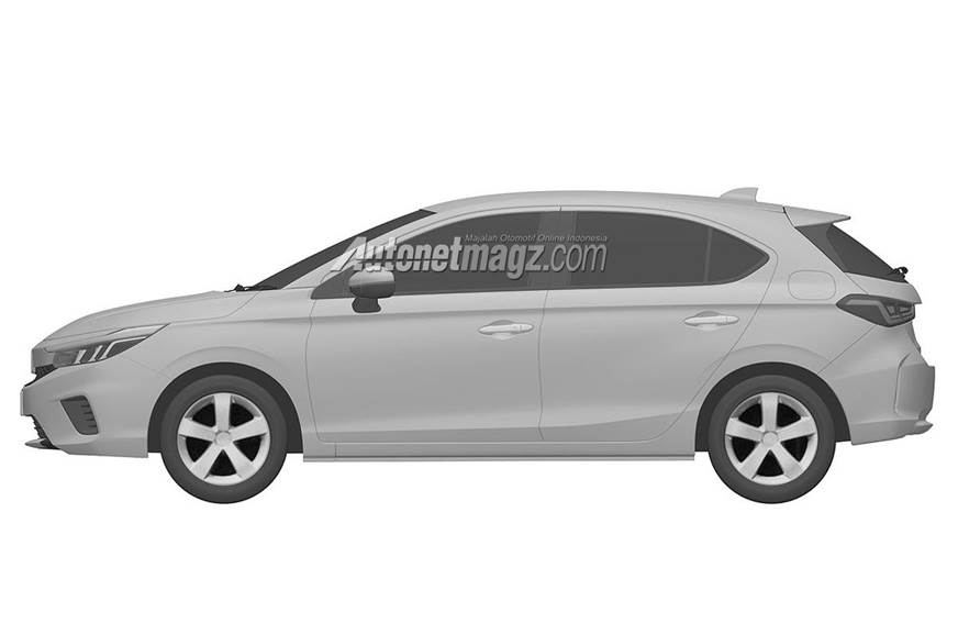 Honda-city based Hatchback to replace the Honda Jazz | Credits-Autonegmags.com