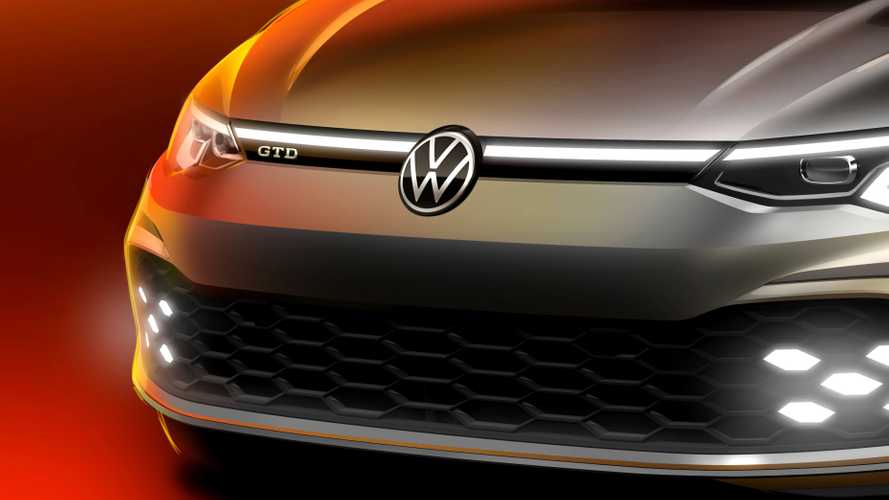 Volkswagen Golf GTI teased ahead of Geneva Motor Show debut