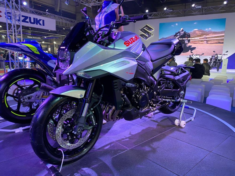 Suzuki Katana at Auto Expo 2020 | Upcoming Bikes In 2020