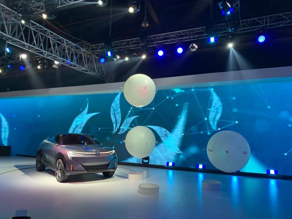 Maruti Suzuki Futuro-e Concept Revealed: Auto Expo 2020 Day 1