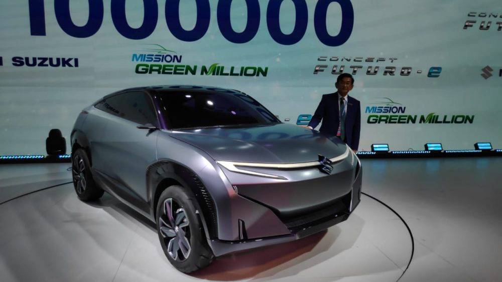 Maruti Suzuki Futuro-e Concept Revealed: Auto Expo 2020 Day 1
