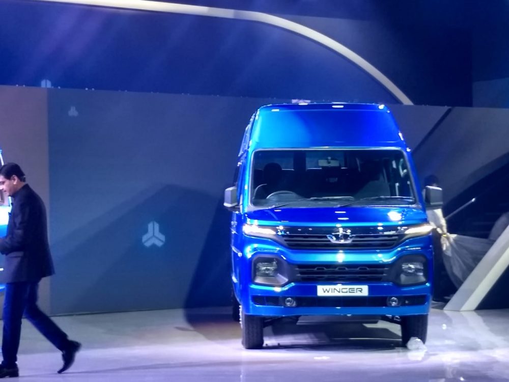 Tata Winger BS6 Unveiled