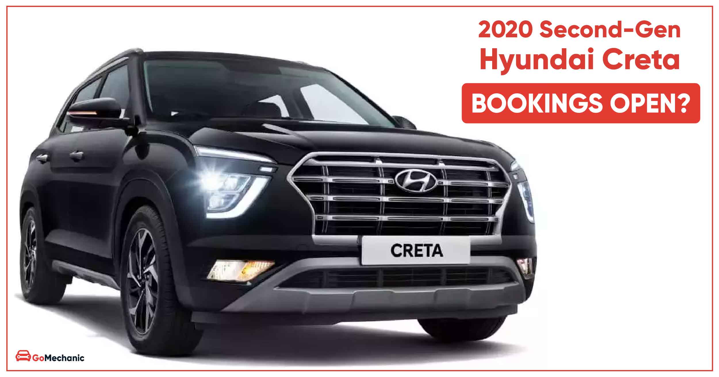 Second-Gen 2020 Hyundai Creta Bookings Open Unofficially!