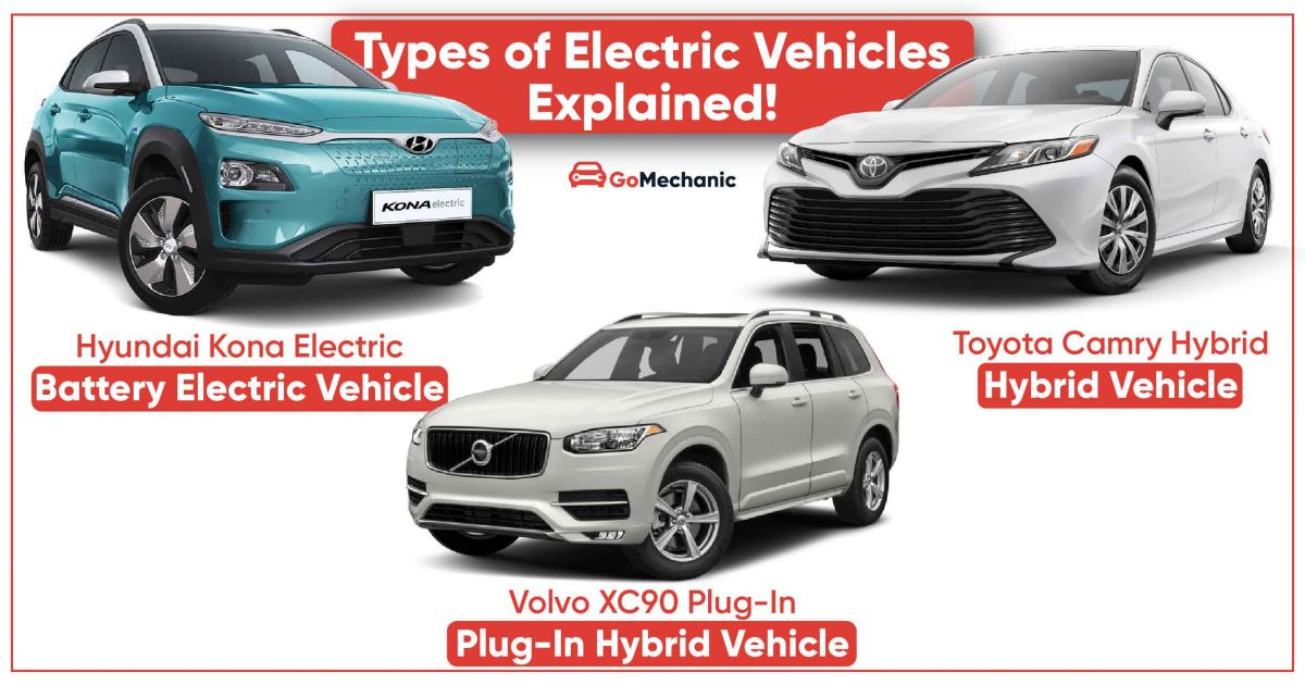 Battery Electric Vehicles; Plug-in Hybrid Vehicle, Hybrid Vehicles