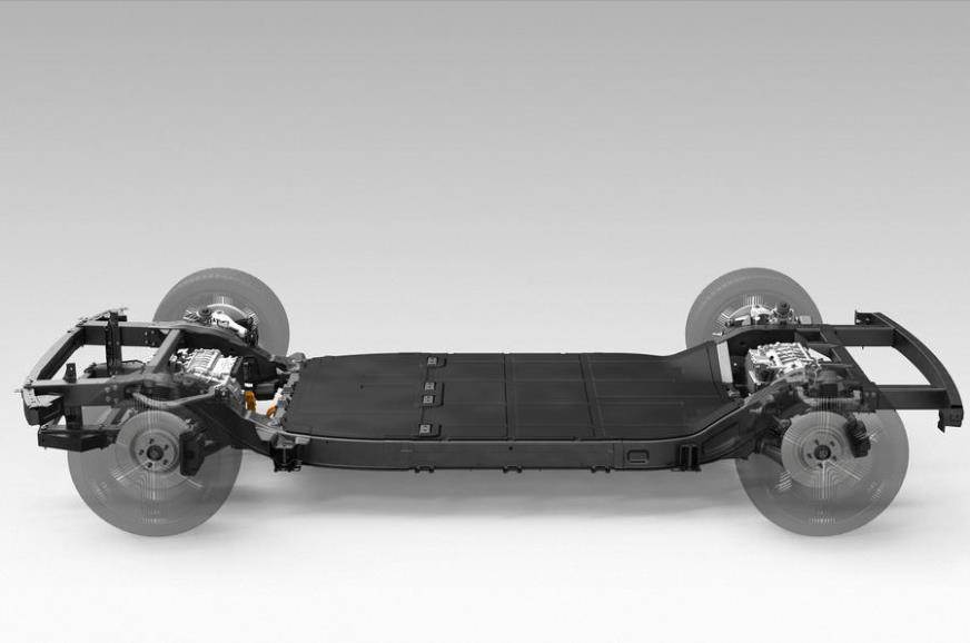 Canoo's skateboard based vehicle platform