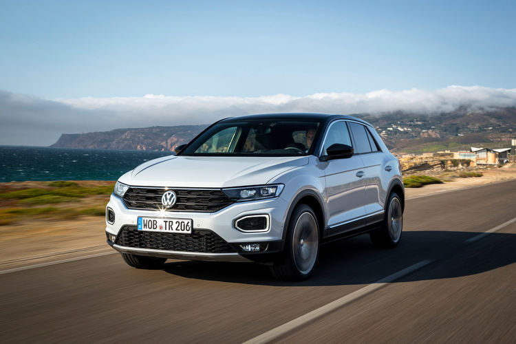 Volkswagen T-ROC | Upcoming SUV Showcased at Auto Expo 2020