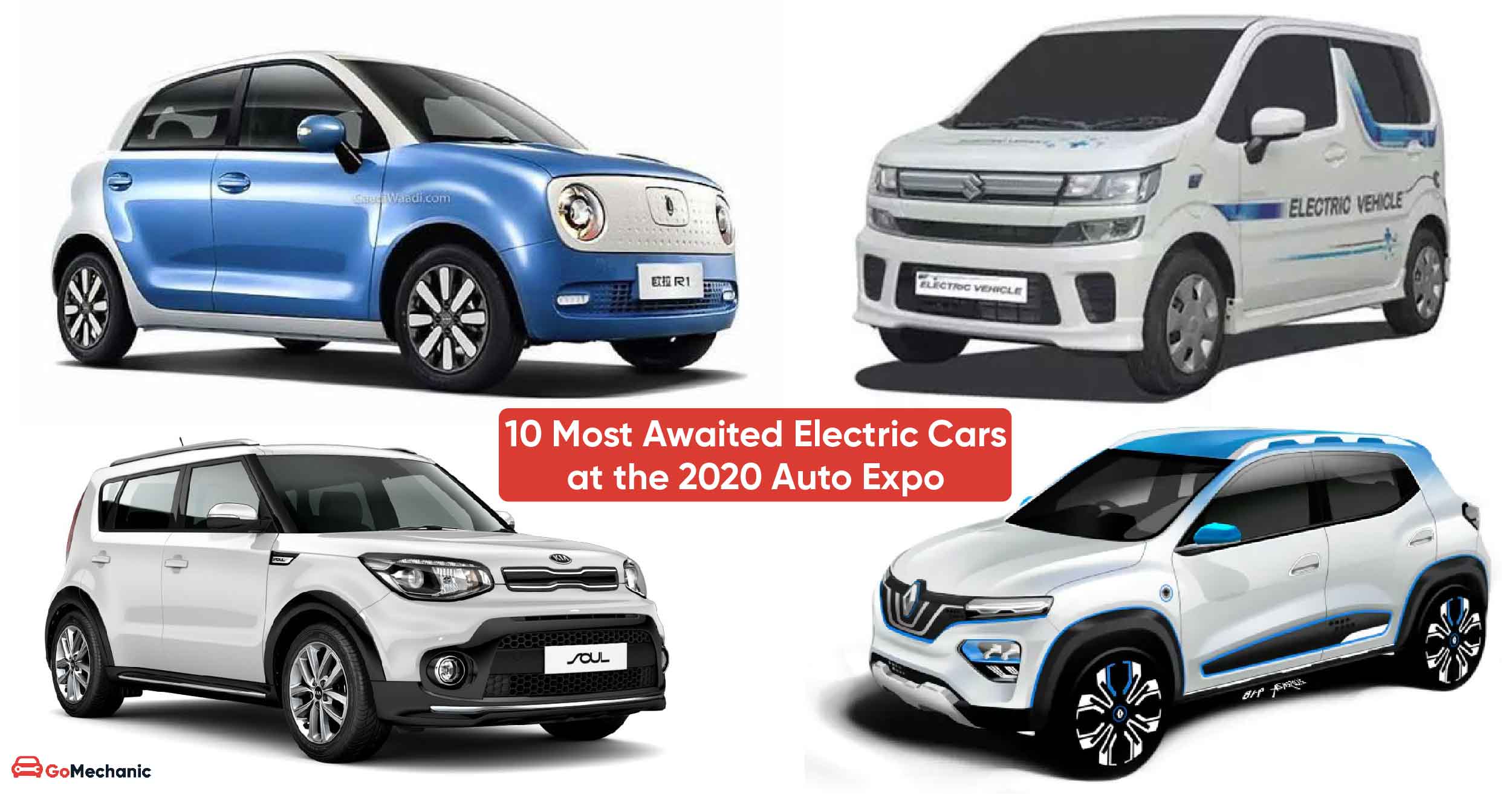 12 Most Awaited Electric Vehicles To Check Out at Auto Expo 2020