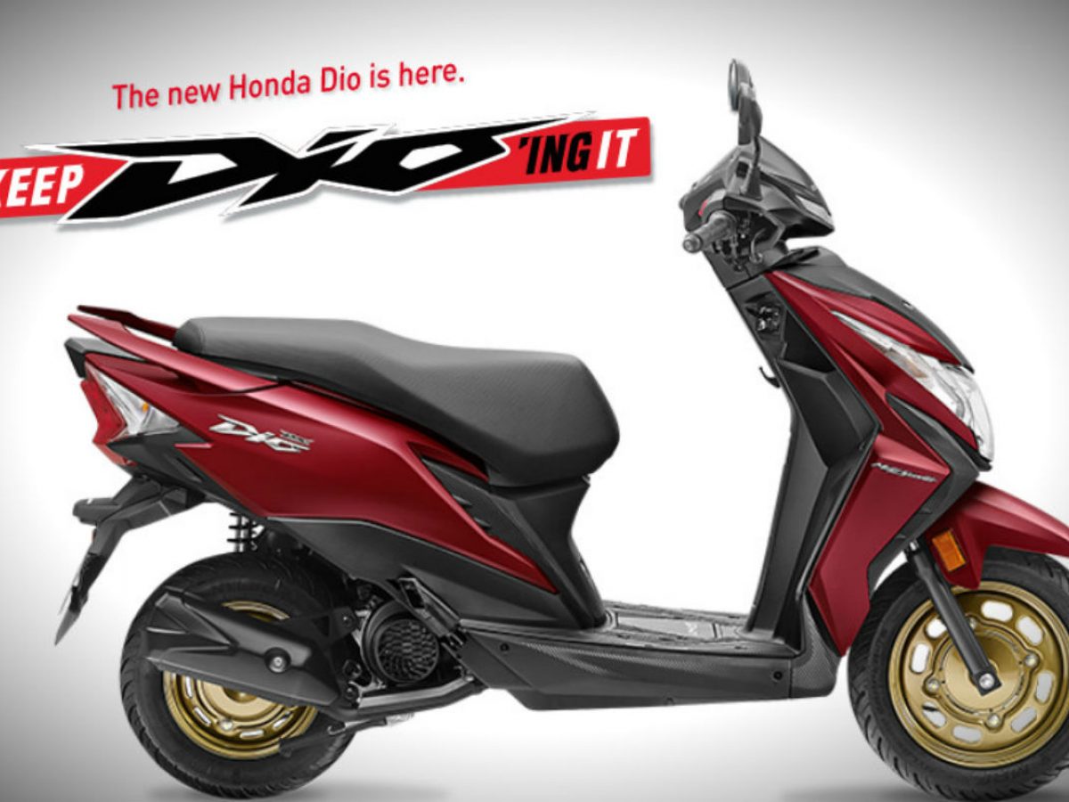 Honda Dio Scooty New Model
