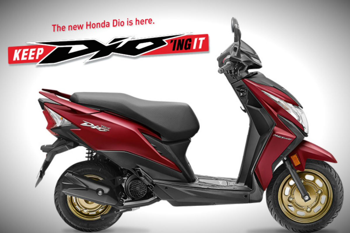 Honda Scooty Dio 2020