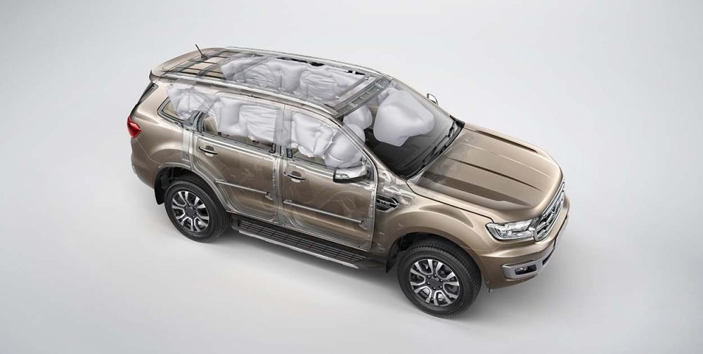 Safety In The Ford Endeavour