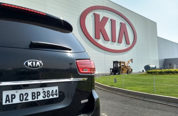 Kia Motors Anantpur Facility