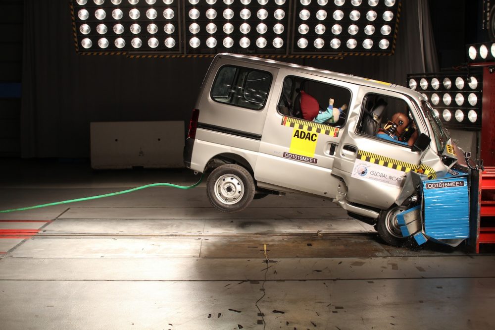 Maruti Eeco | Worst NCAP rated cars.