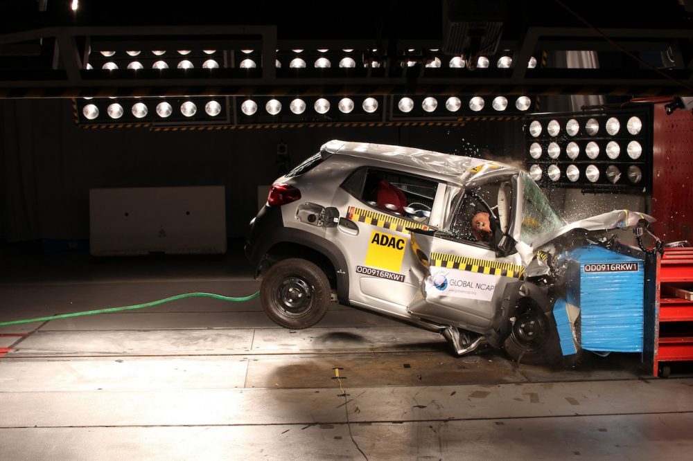 Renault Kwid | Worst Rated Indian Cars By Global NCAP