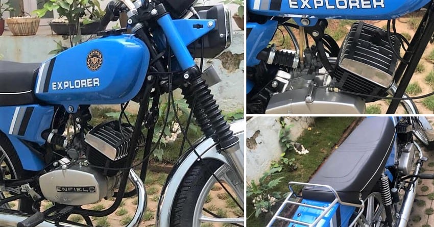 Royal Enfield Explorer | Forgotten Bikes In India
