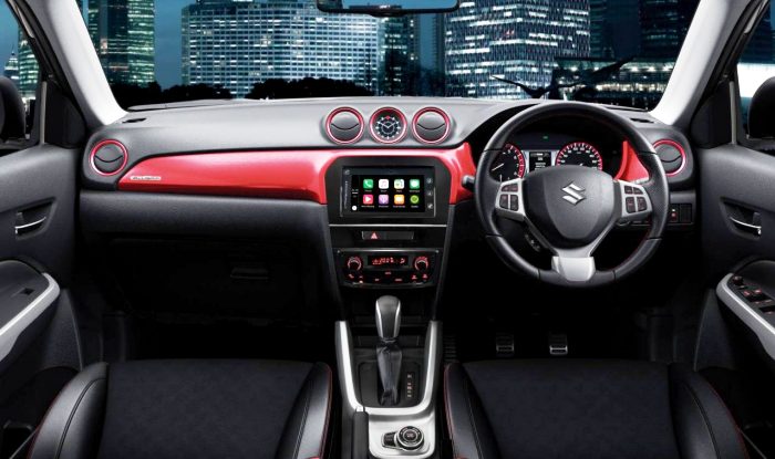 Interior of the All-new SUV