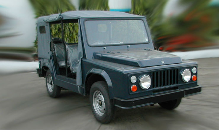 HM Trekker | *UNUSUAL* cars that ever existed