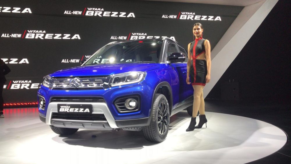 2020 Maruti Suzuki Vitara Brezza | Upcoming SUV Showcased at Auto Expo 2020
