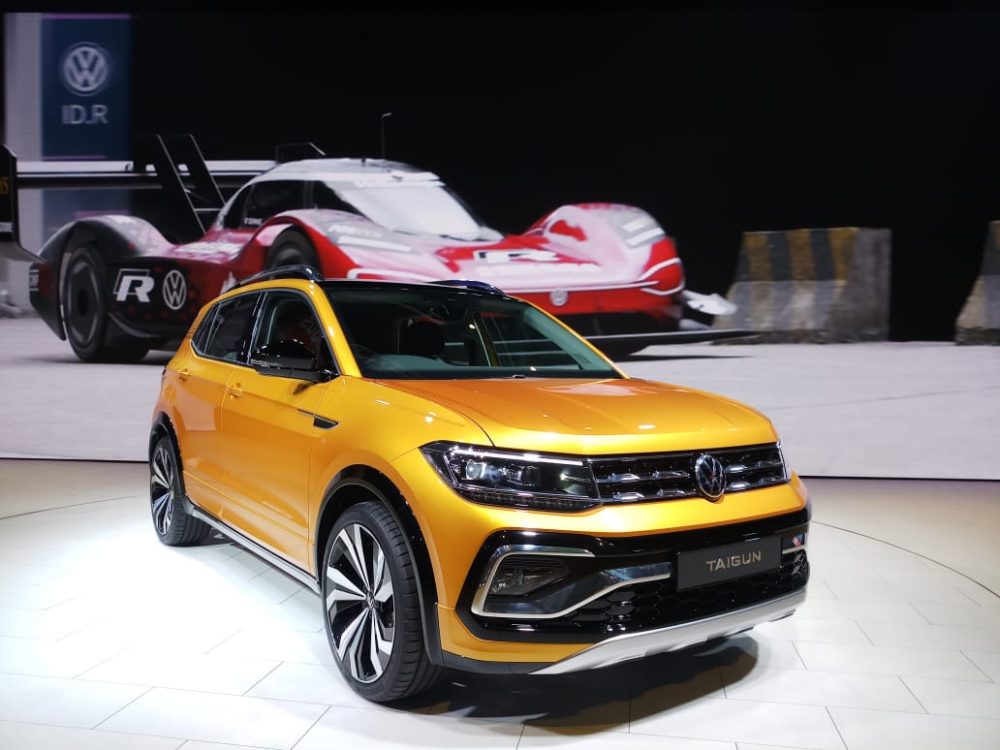Volkswagen Taigun | Upcoming SUV Showcased at Auto Expo 2020