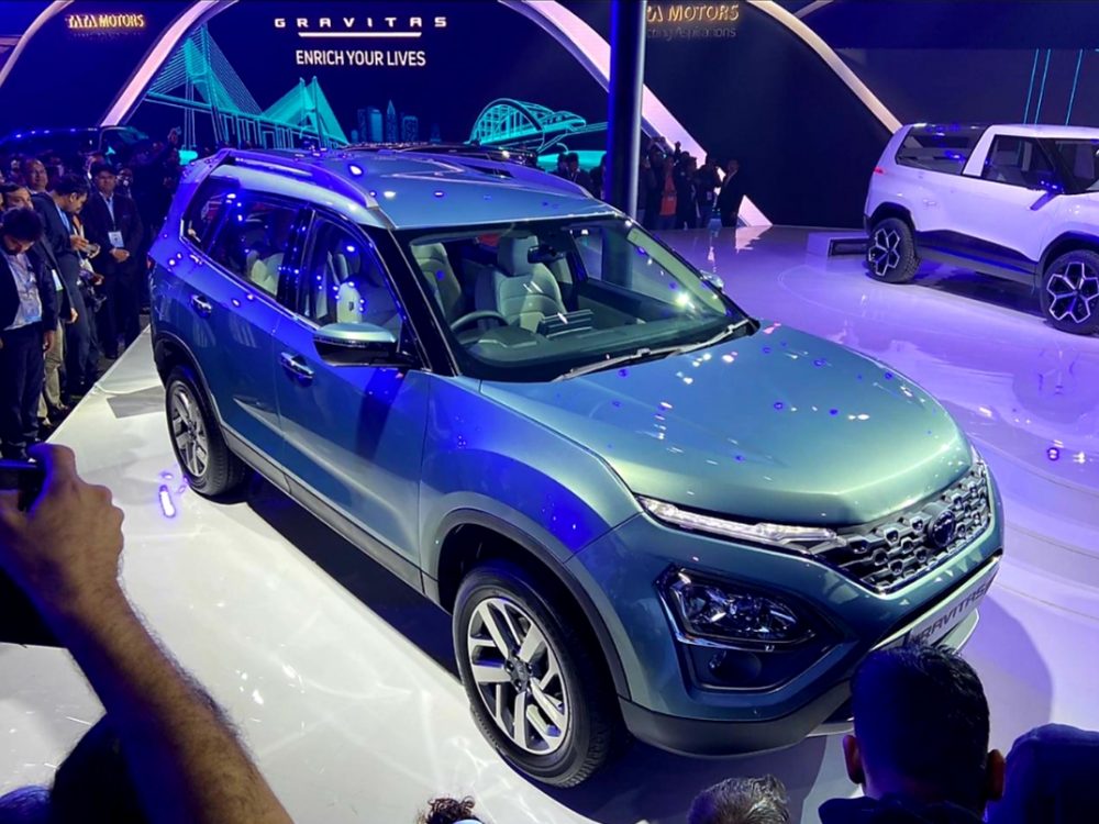 Tata Gravitas | Upcoming SUV Showcased at Auto Expo 2020