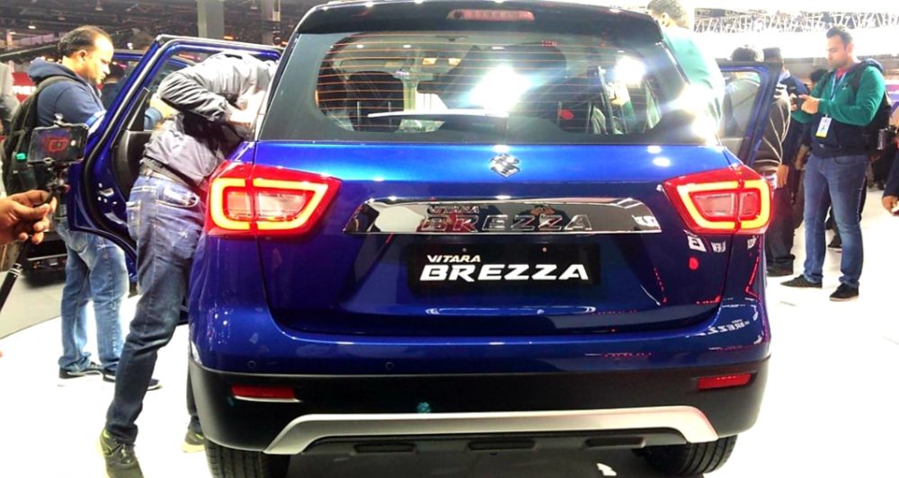 2020 Maruti Suzuki Vitara Brezza