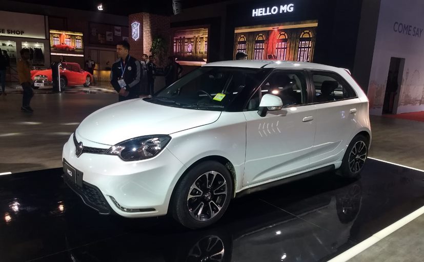 MG 3 Hatchback makes its India debut | Auto Expo 2020 Day-2 