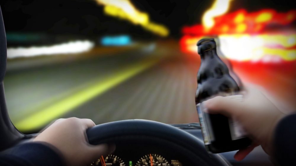 Driving under influence | Bad driving habits