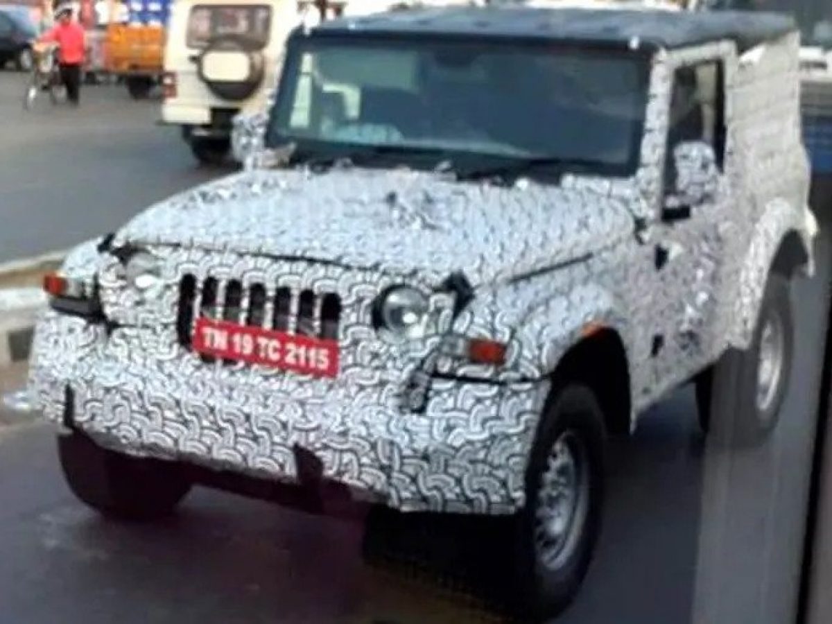 Mahindra Thar 2020 August Launch Confirmed Might Get New Colours