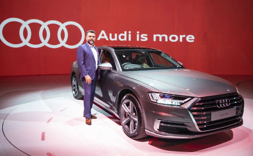 Audi A8L launched in India