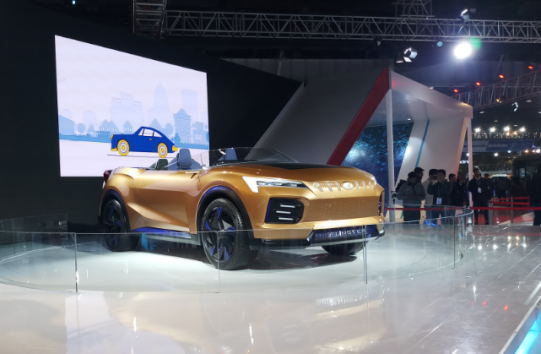 Mahindra Funster | EV Auto Expo 2020