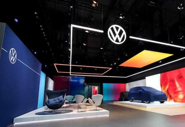 Volkswagen at the Frankfurt Motor Show