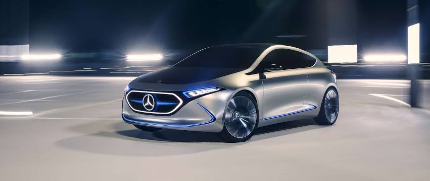 Mercedes Benz EQA | Auto Expo 2020