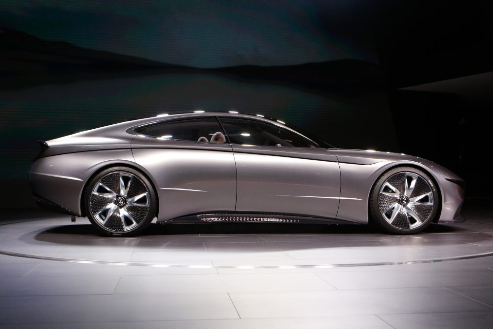 Hyundai Le FIl Rogue Concept | Auto Expo 2020