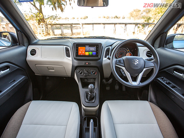 Maruti Suzuki WagonR Interior | Credits: ZigWheels