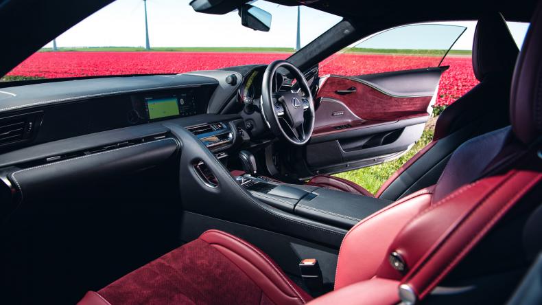 Lexus LC500h Interior