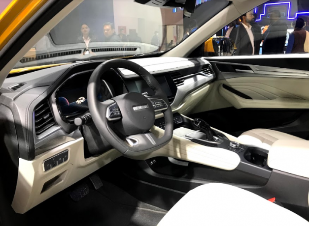 The Interiors of the SUV
