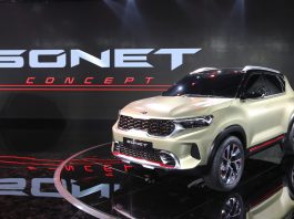 Kia Sonet | Upcoming SUV Showcased at Auto Expo 2020