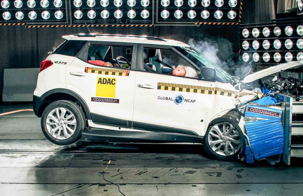 Mahindra XUV300 secures India's first Global NCAP’s Safer Choice Award
