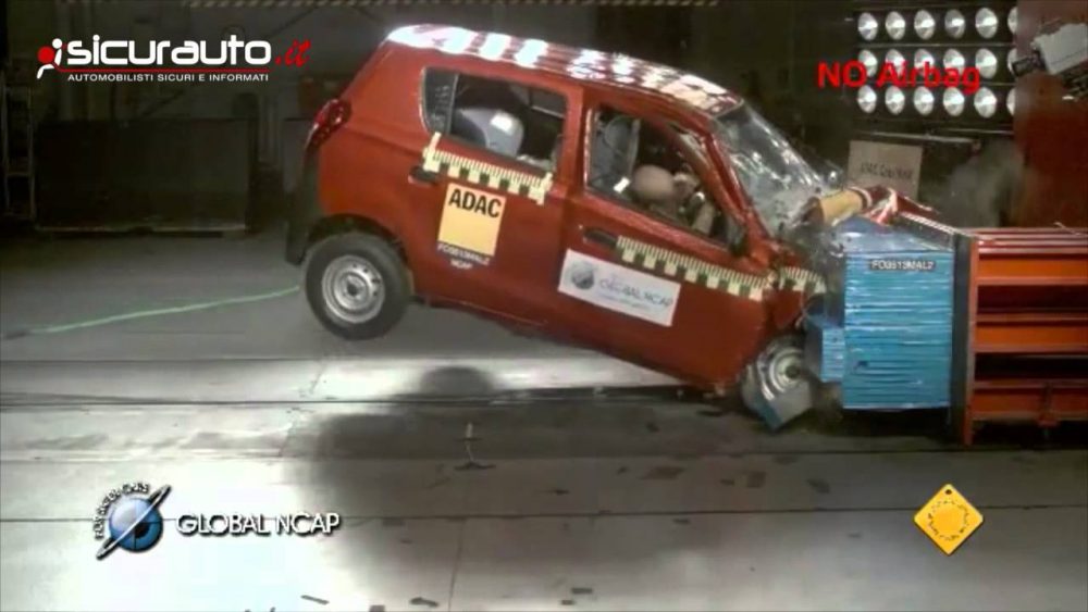 Maruti Alto | Worst NCAP Rated Cars