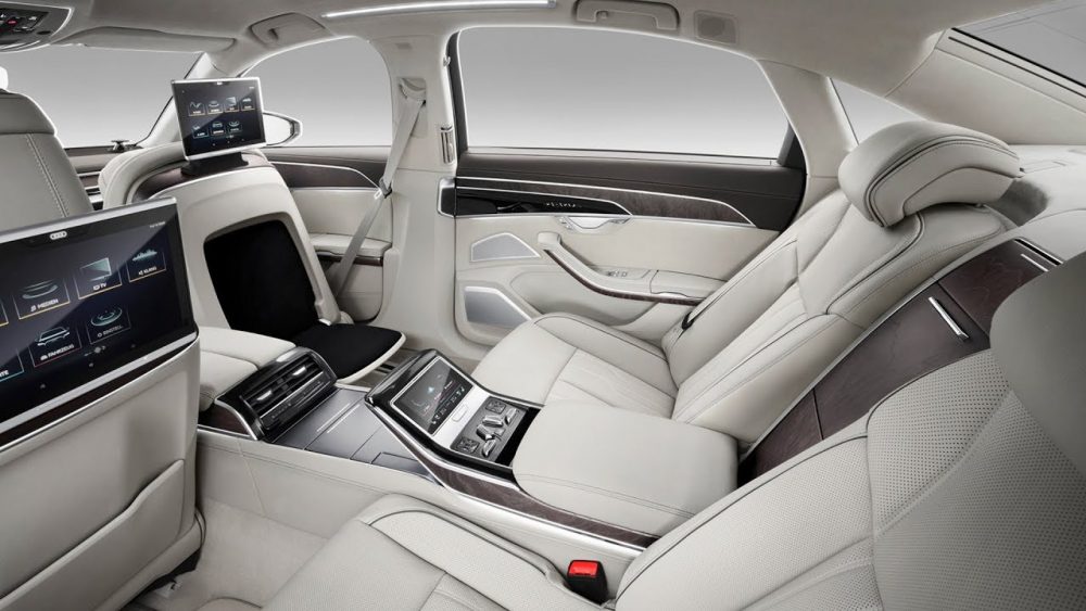 Audi A8L Interior