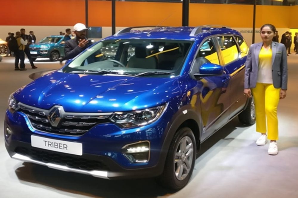 Renault Triber | Auto Expo 2020