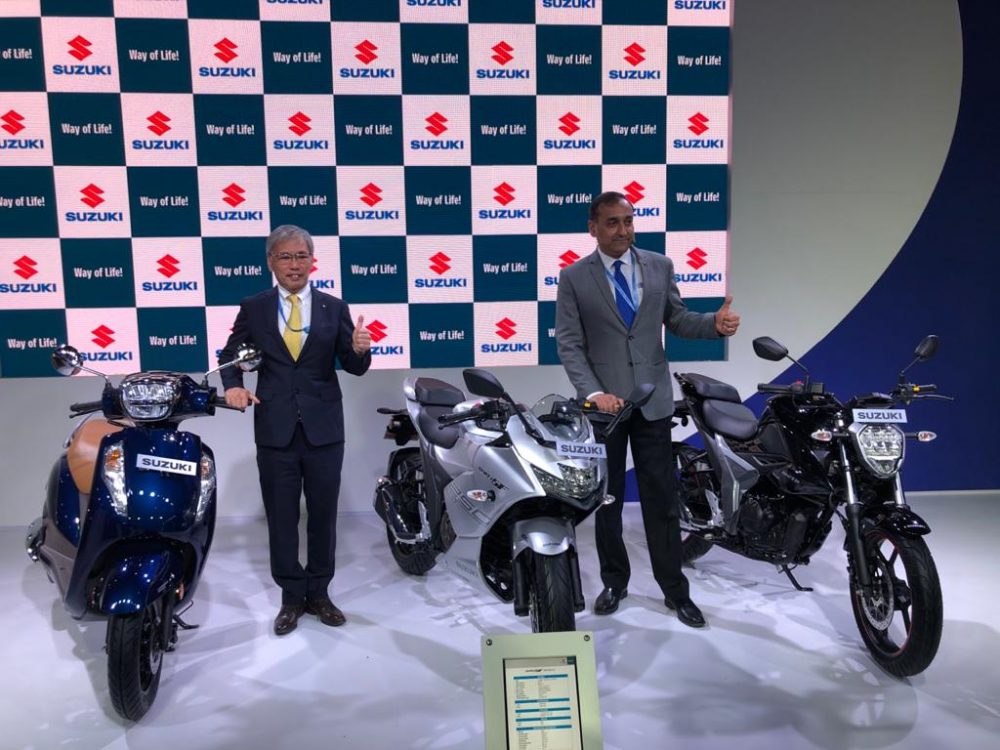 Suzuki BS6 Lineup at Auto Expo 2020