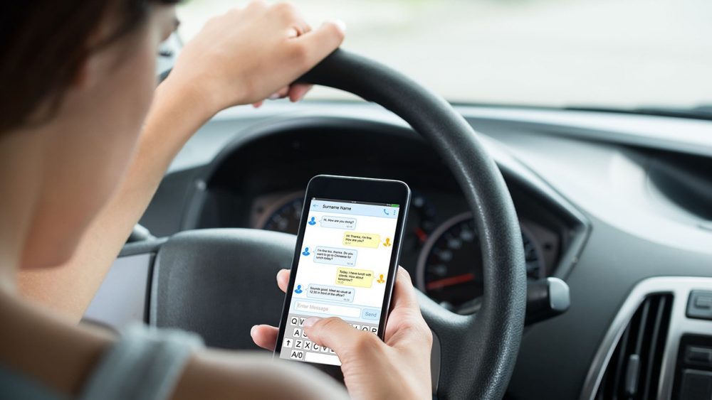 Using cellphone while driving | Bad driving habits
