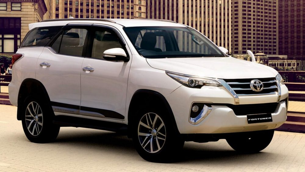 Toyota Fortuner | Upcoming cars in India