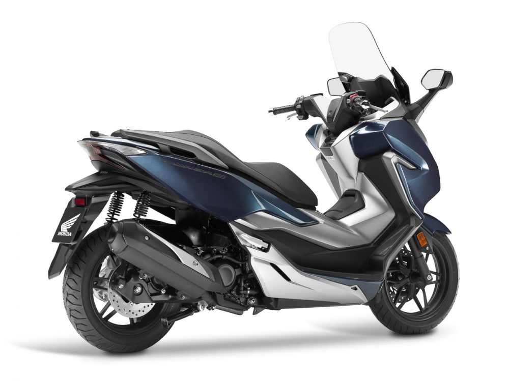 Honda Forza 300 India's first Maxi-scooter gets its first customer