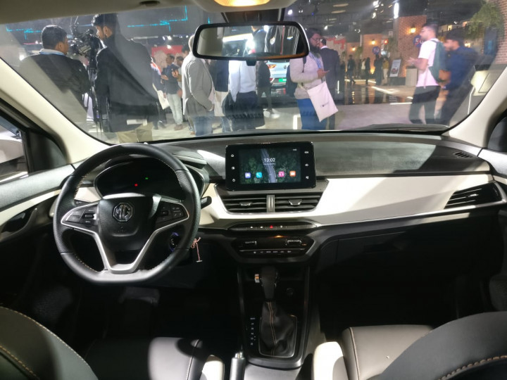 Interiors of the car | Credits: India Car News