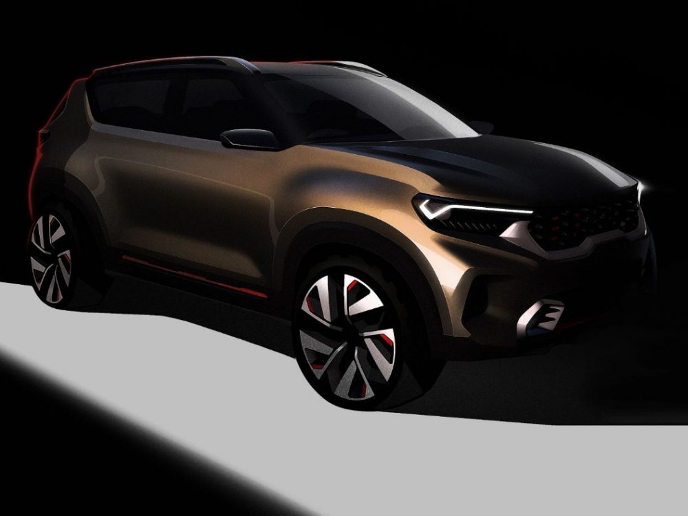 Kia QYI Concept | Auto Expo 2020