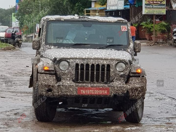 Jeep Inside Mahindra Thar 2020 New Model