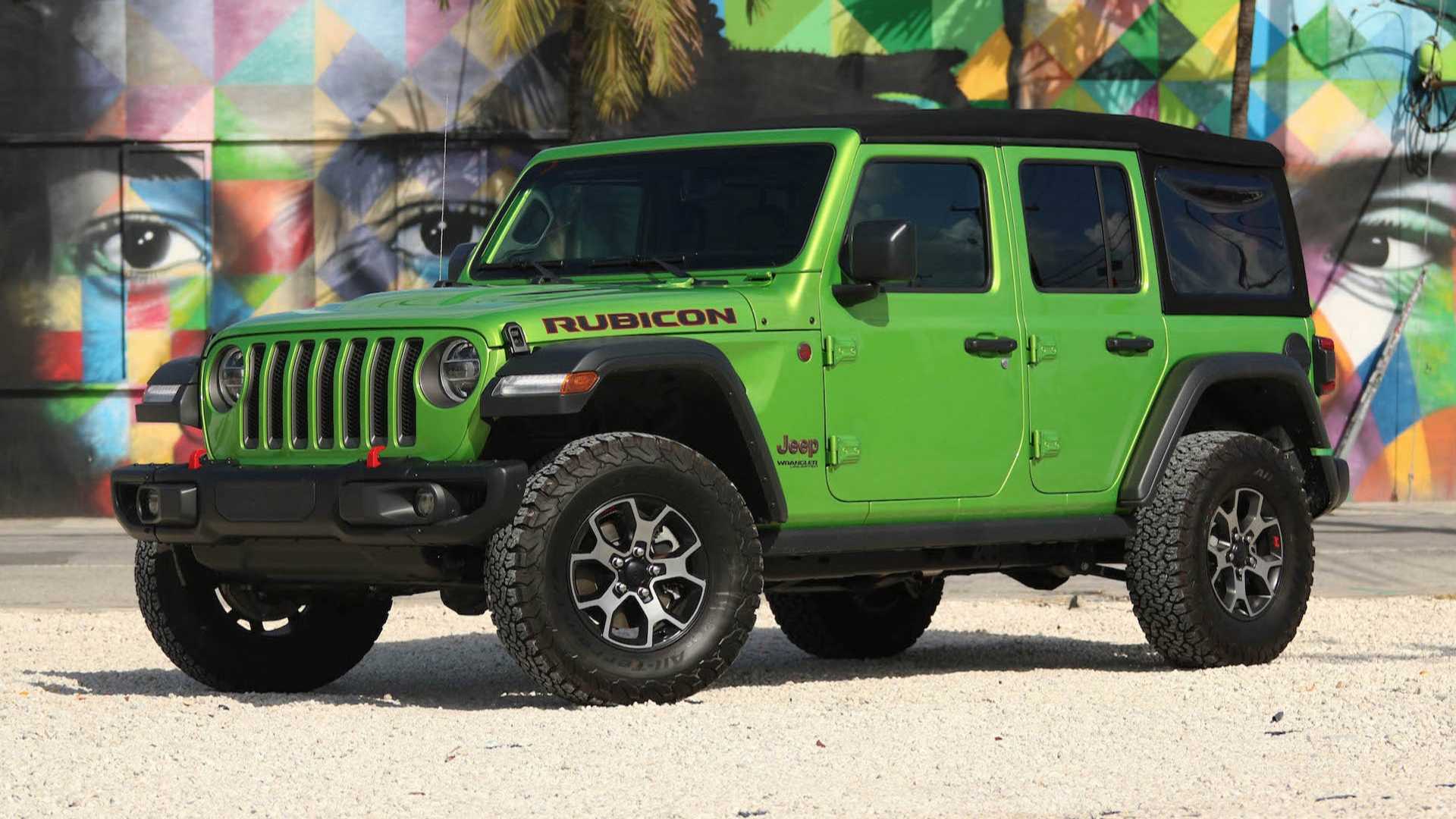 Jeep Wrangler Rubicon launched in India at Rs  lakhs