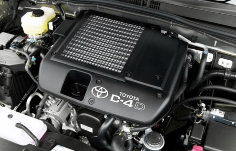 Toyota Vellfire Engine
