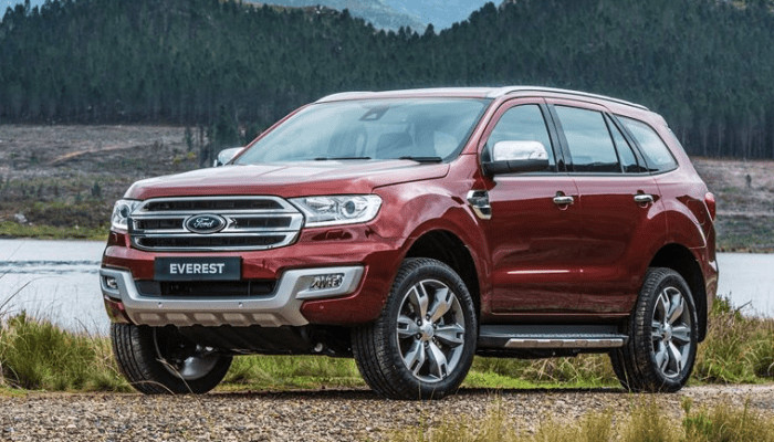 Ford Endeavour 2021